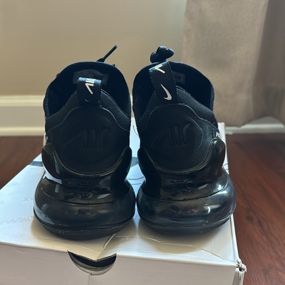 Nike Air Max 270 Black Men’s Size 9 - Picture 4 of 8